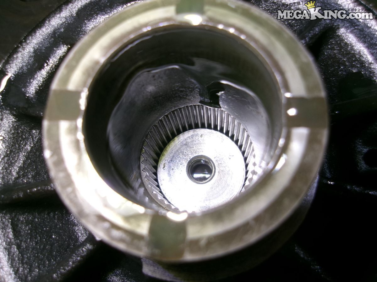 PORSCHE ポルシェ 911 930 純正 ノーマル デフ玉 オープン 915ミッション / 2S10-988_画像3