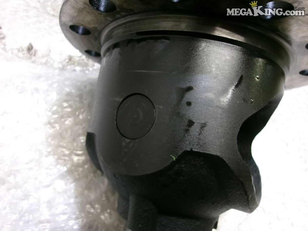 PORSCHE ポルシェ 911 930 純正 ノーマル デフ玉 オープン 915ミッション / 2S10-988_画像8