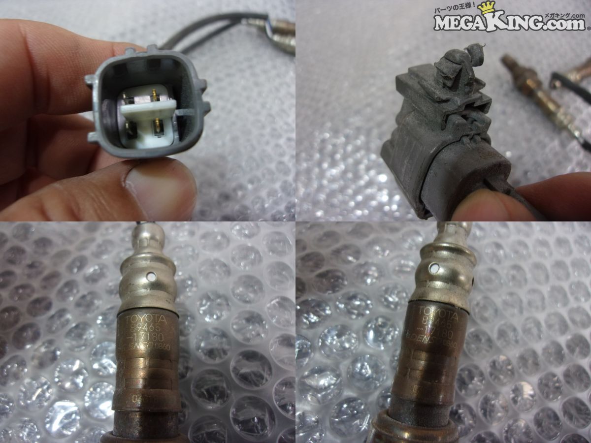 ZZW30 MR-S MRS 5MT 純正 ノーマル O2センサー 2本 1ZZ 89465-17180 / 4S9-1759_画像5