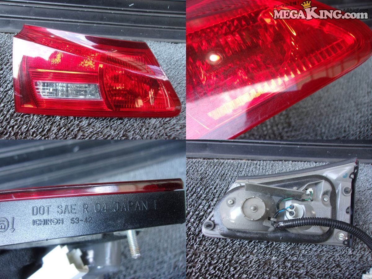  Lexus GSE20 IS250 предыдущий период оригинальный обычный задние фонари задний фонарь ICHIKOH 53-40 53-42 / 4KS10-1611
