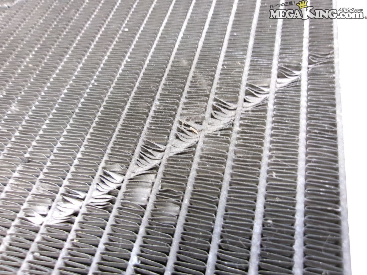 FD3S RX-7 RX7 純正 ノーマル コンデンサー コア 単体 13B ロータリー 447700-4020 / S10-1758_画像8