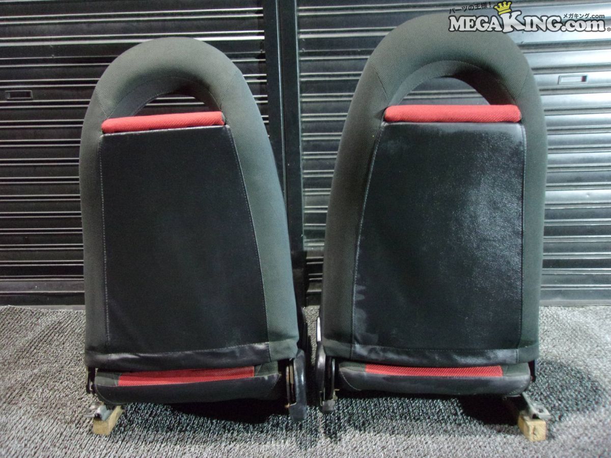 KK4 ヴィヴィオ ビビオ RXR 純正 ノーマル シート 左右 運転席 助手席 / 4S10-1808_画像2