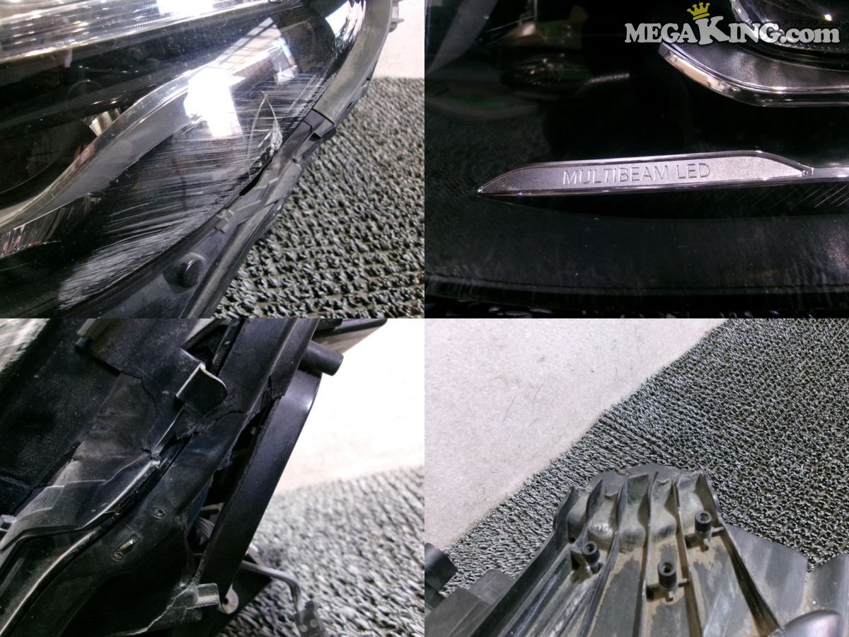 ベンツ W213 Eクラス 純正 ノーマル LED ヘッドライト ヘッドランプ 左 A2139064704KZ / S10-1864_画像4