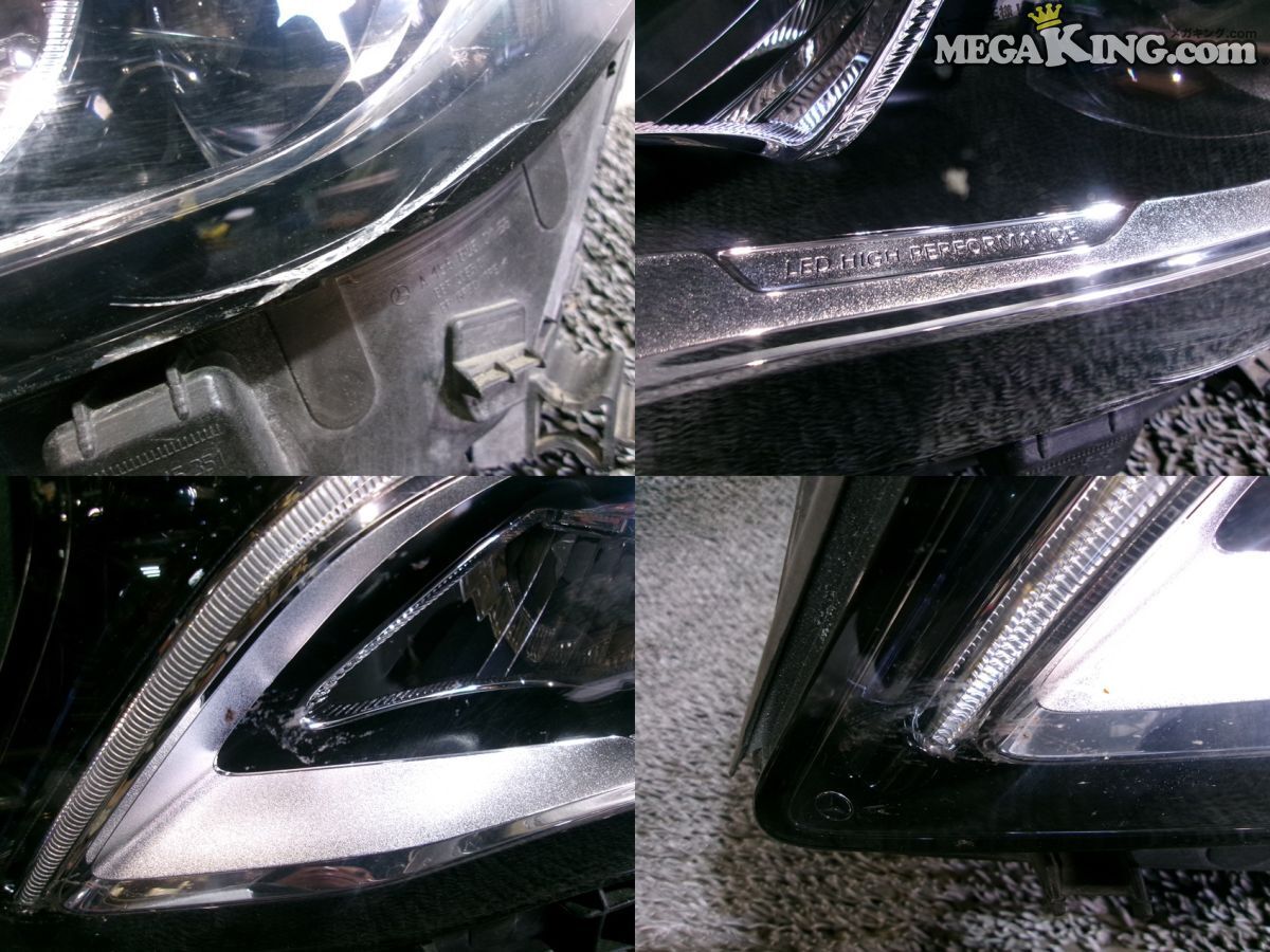 ベンツ X156 GLAクラス 純正 ノーマル LED ヘッドライト ヘッドランプ 左 A1569067100 / S10-1865_画像5