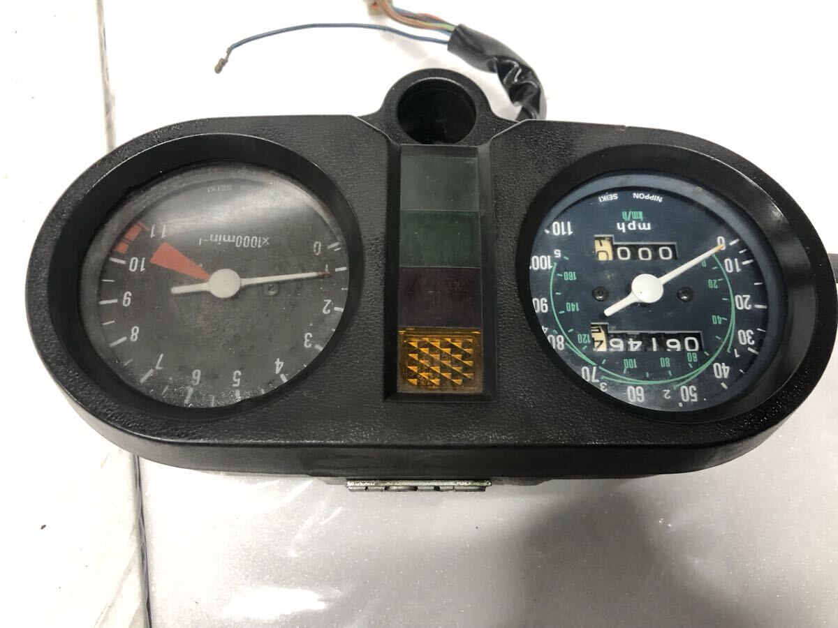 B25 動畫有 確実実動 CB400T ホーク2 純正 メーター 検 ホーク BEET CB250N CB400N CB250T cbx400f エンジン 3 外裝 フレーム 