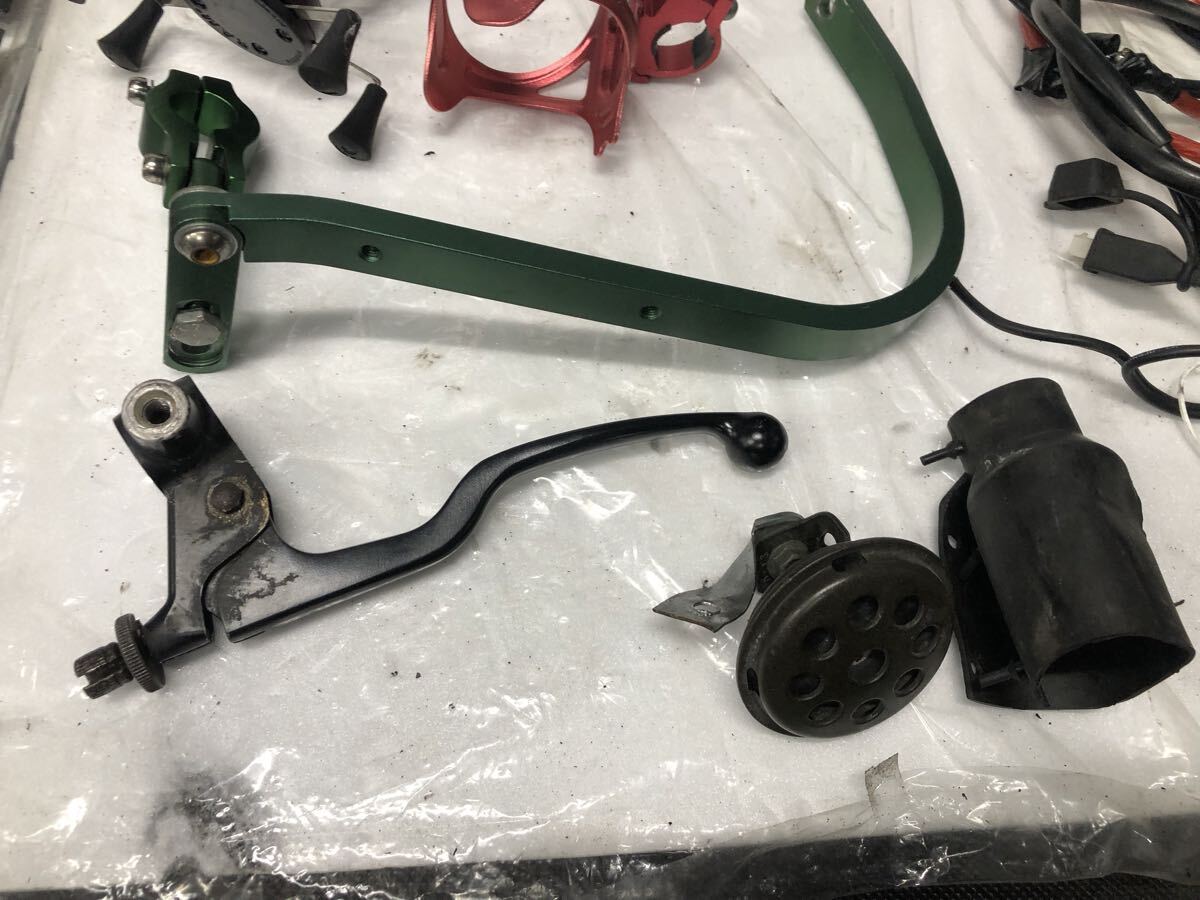 B35 確実実動 動画有 KSR-2 KSR80 ボルト ナット 社外部品 その他セット MX080B 検 ksr50 ksr-1 Kawasaki カワサキ エンジン 外装 ksr2_画像2