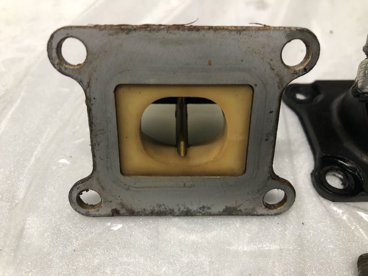 B39 確実実動 動画有 KSR-2 KSR80 インシュレーター リードバルブ MX080B 検 ksr50 ksr-1 Kawasaki カワサキ エンジン 外装 ksr2_画像2