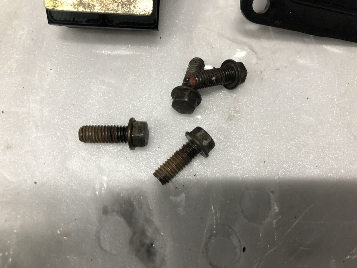 B39 確実実動 動画有 KSR-2 KSR80 インシュレーター リードバルブ MX080B 検 ksr50 ksr-1 Kawasaki カワサキ エンジン 外装 ksr2_画像7