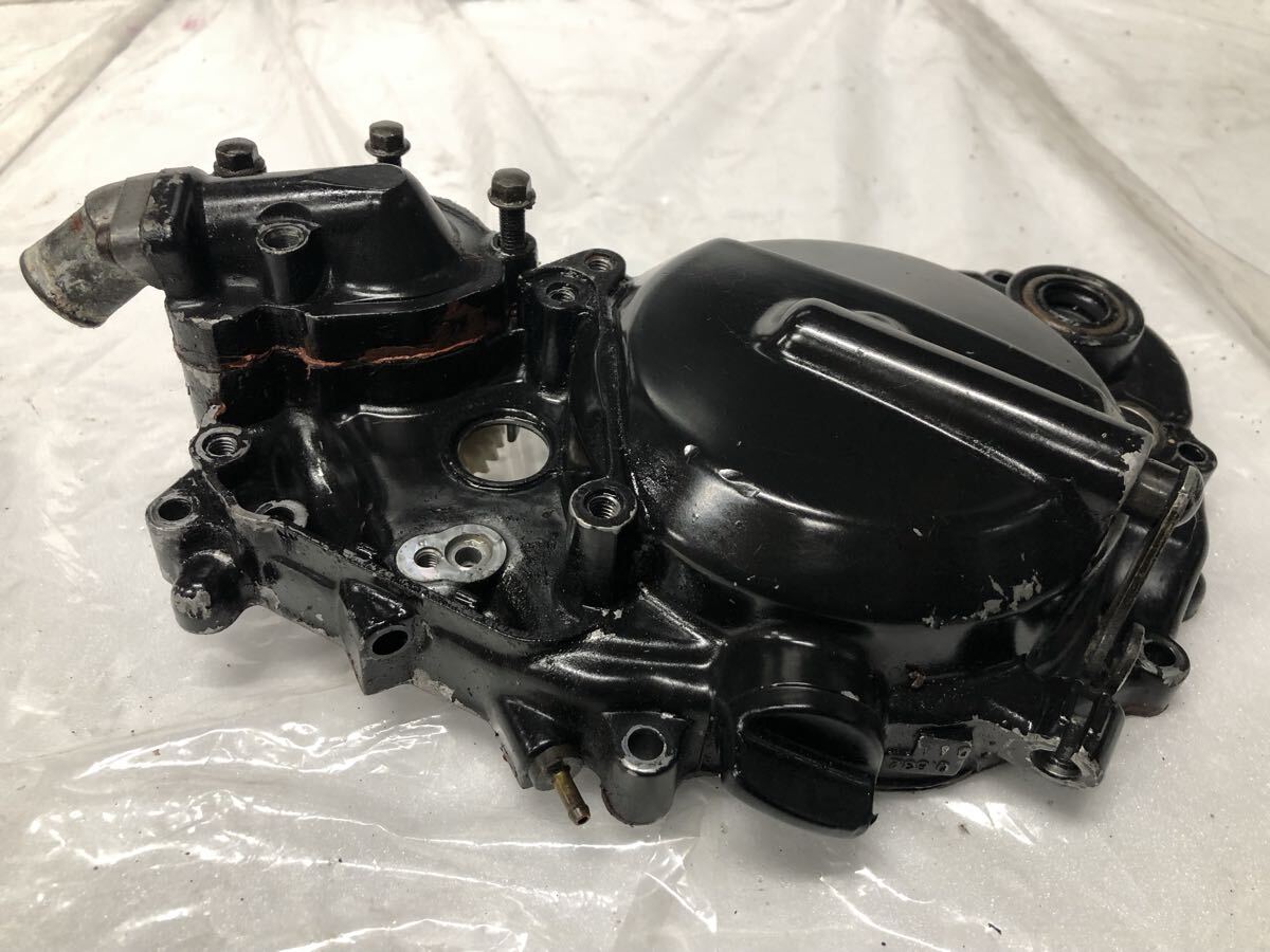 B42 確実実動 動画有 KSR-2 KSR80 クラッチカバー MX080B 検 ksr50 ksr-1 Kawasaki カワサキ エンジン 外装 ksr2_画像6