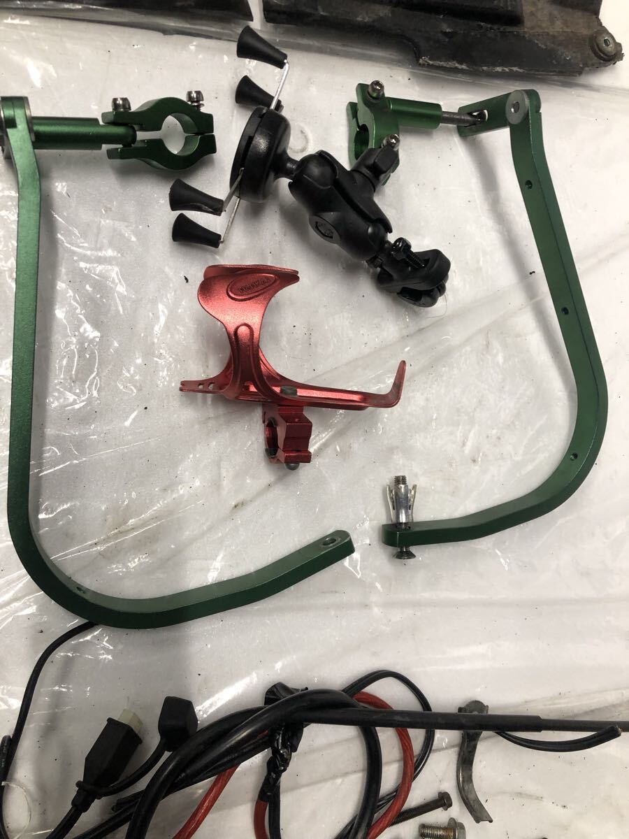 B35 確実実動 動画有 KSR-2 KSR80 ボルト ナット 社外部品 その他セット MX080B 検 ksr50 ksr-1 Kawasaki カワサキ エンジン 外装 ksr2_画像10