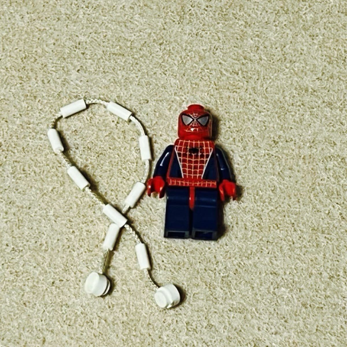レゴ LEGO 初期 スパイダーマン ミニフィグ 人形 マーベル　　レトロ 当時物_画像1