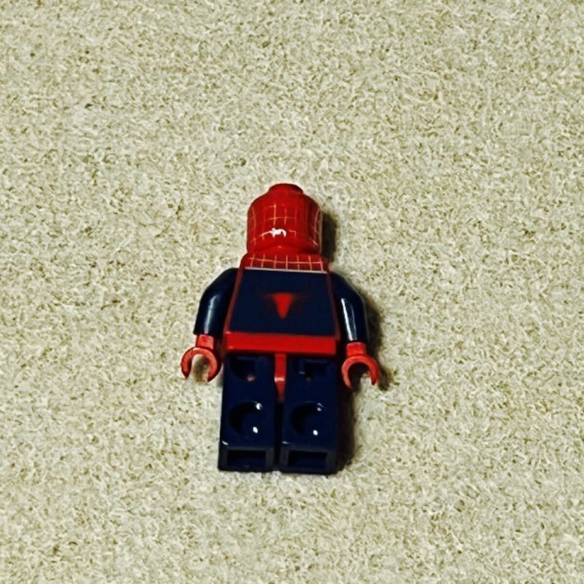 レゴ LEGO 初期 スパイダーマン ミニフィグ 人形 マーベル　　レトロ 当時物_画像2