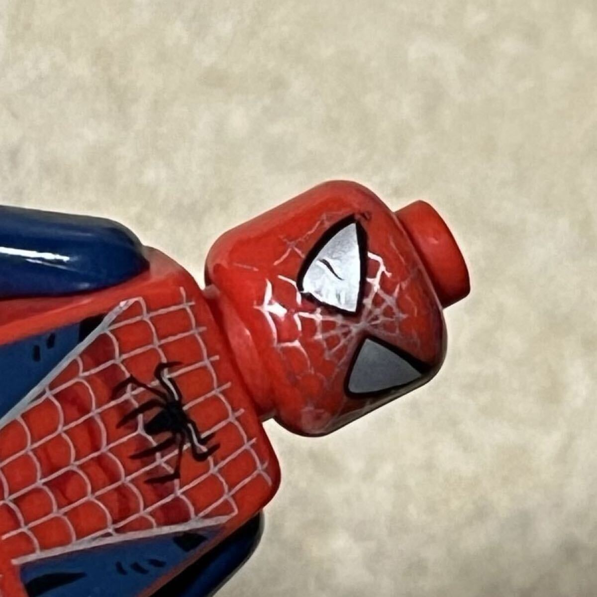 レゴ LEGO 初期 スパイダーマン ミニフィグ 人形 マーベル　　レトロ 当時物_画像3