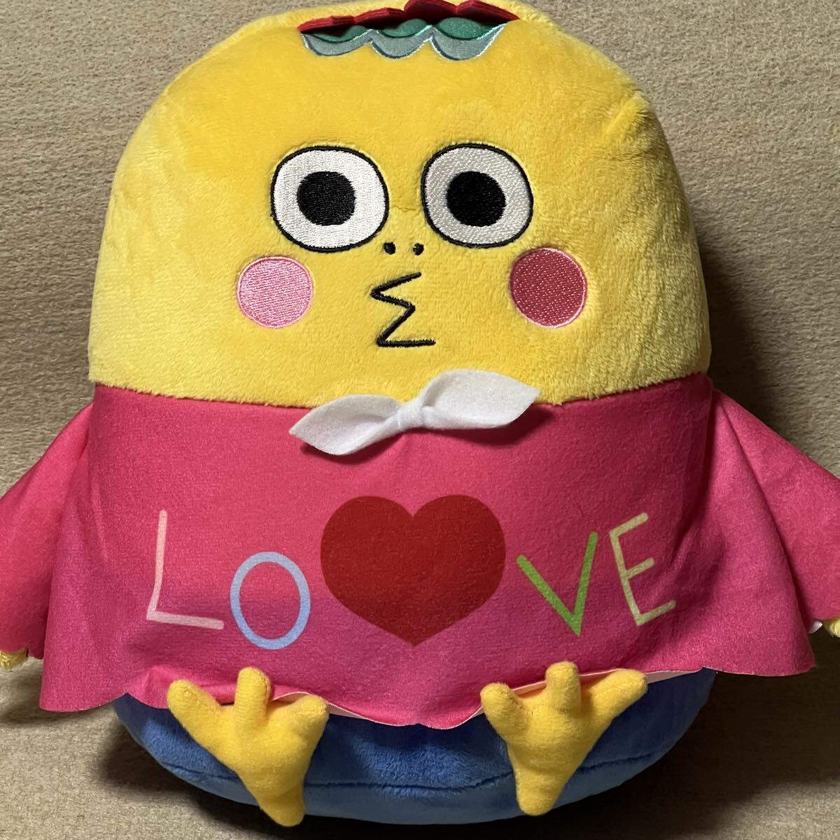 コジコジ 次郎 おしゃれな服 BIG ぬいぐるみ プライズ さくらももこ_画像4