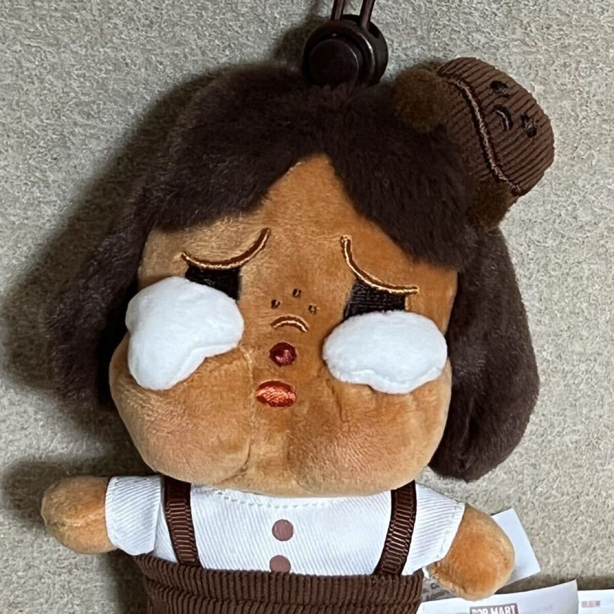 新品 未使用 正規品 POPMART POP BEAN コーヒーファクトリーシリーズ ぬいぐるみ ペンダント crybaby クライベイビー_画像4