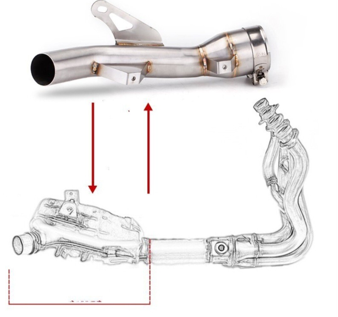 z900 触媒レスパイプ　マフラー　_画像8