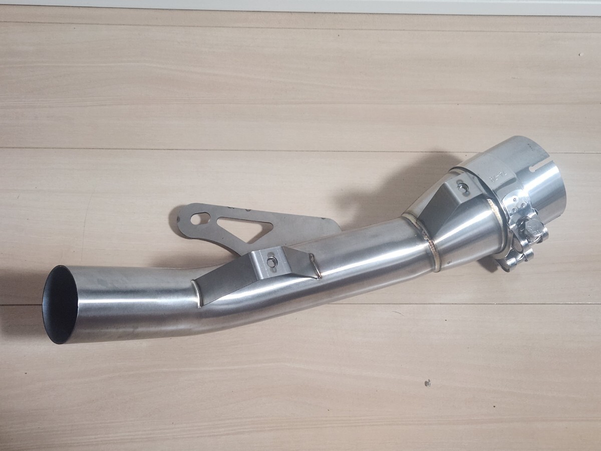 z900 触媒レスパイプ　マフラー　_画像1
