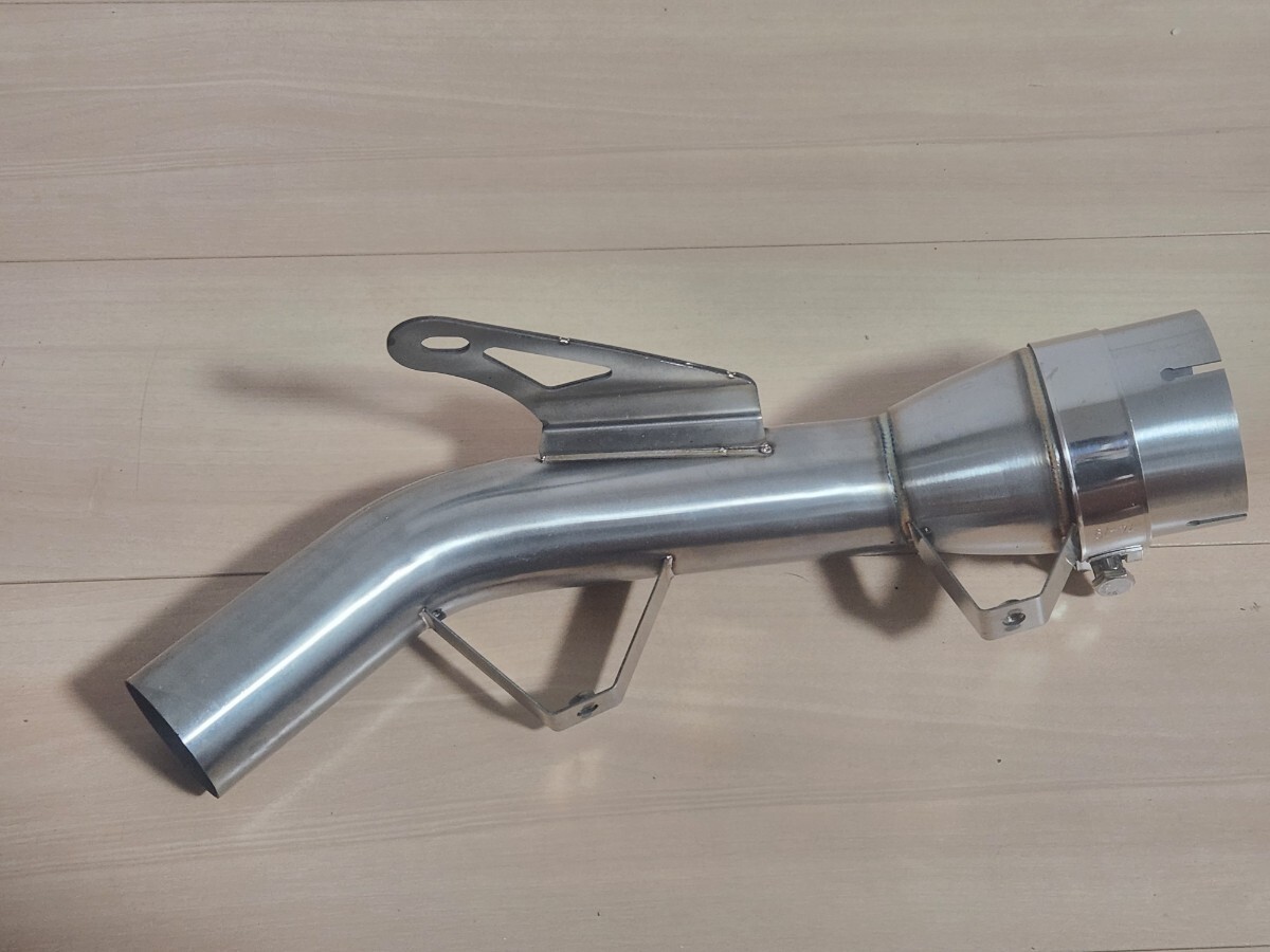 z900 触媒レスパイプ　マフラー　_画像2