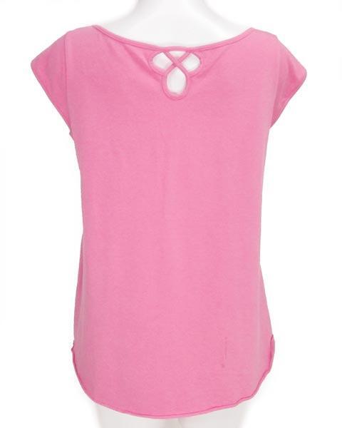 Foxey New York FOXEY розовый трикотаж с коротким рукавом 40