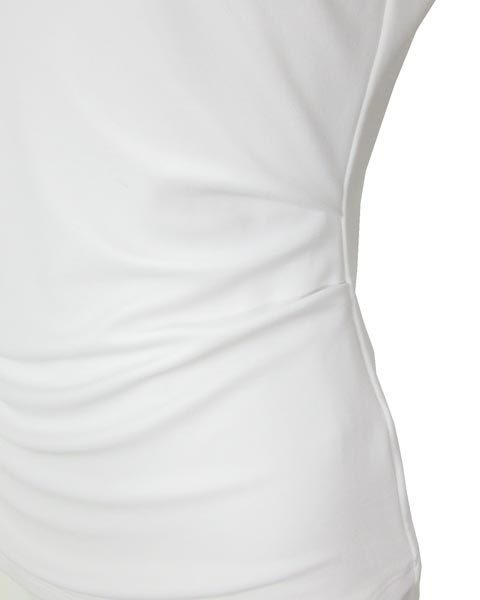  Foxey New York FOXEY белый короткий рукав tops 
