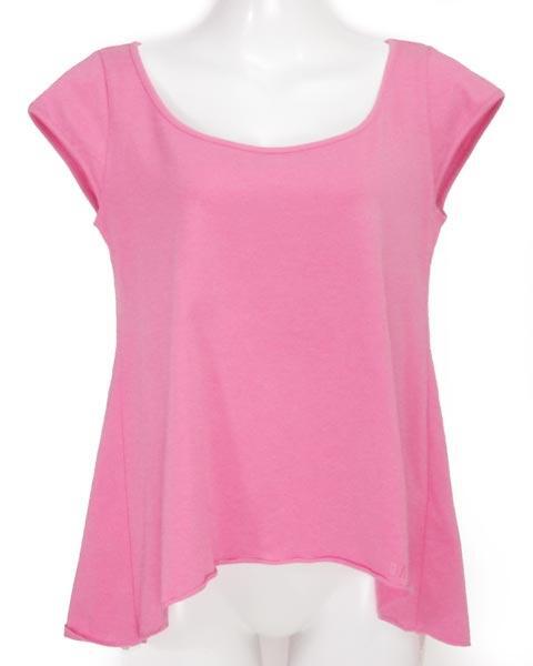  Foxey New York FOXEY розовый трикотаж с коротким рукавом 40
