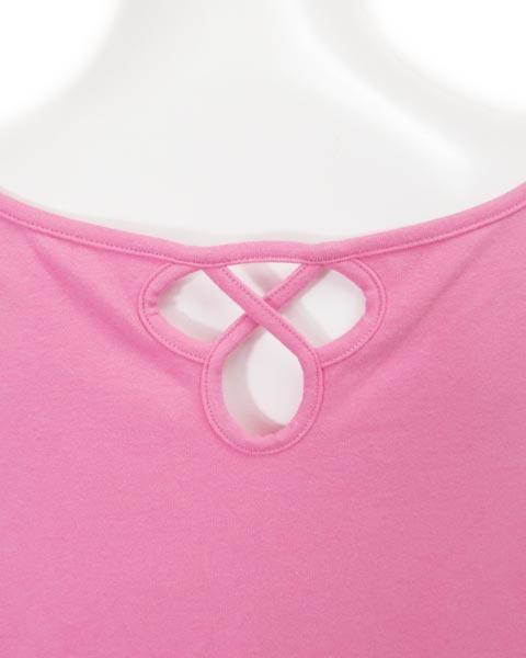  Foxey New York FOXEY розовый трикотаж с коротким рукавом 40