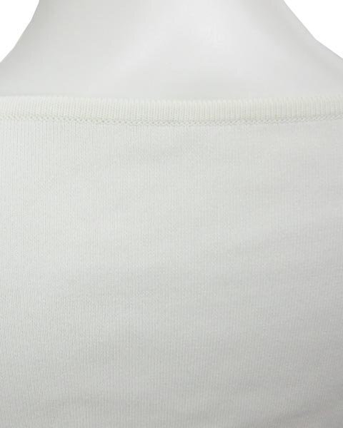  Foxey FOXEY белый короткий рукав вязаный 40