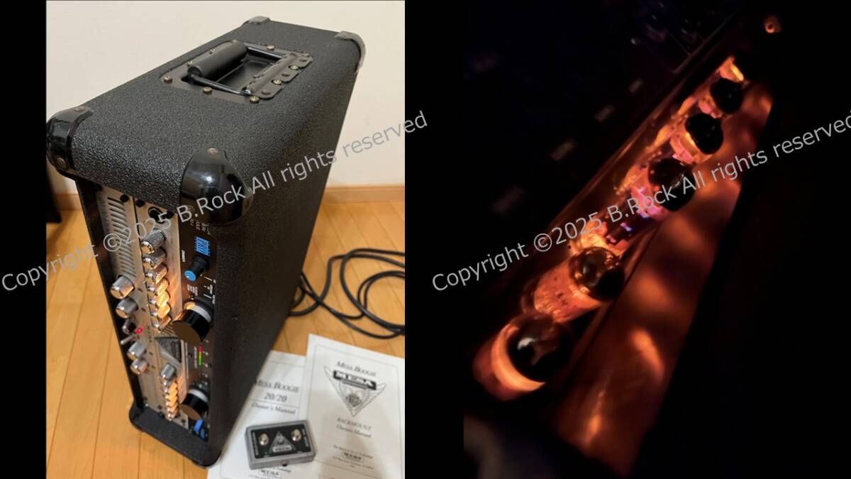 ♪MESA BOOGIE V-TWIN RACK & 20/20 Dyna-Watt Power, Furman PL-PRO J♪_画像7