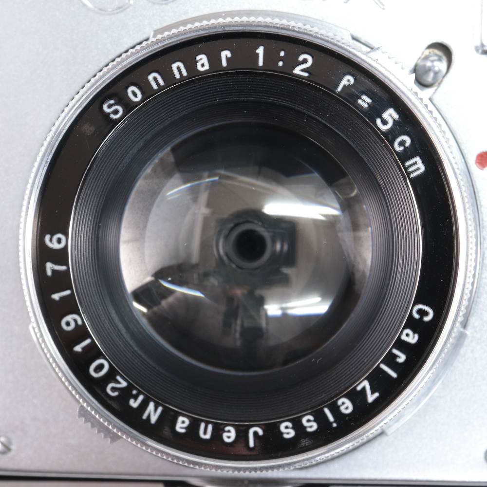 ◆◇ZEISS IKON Contax IIa / CarlZeiss 50mm F2 レンジファインダー ツァイス イコン コンタックス クラシックカメラ◇◆_画像7