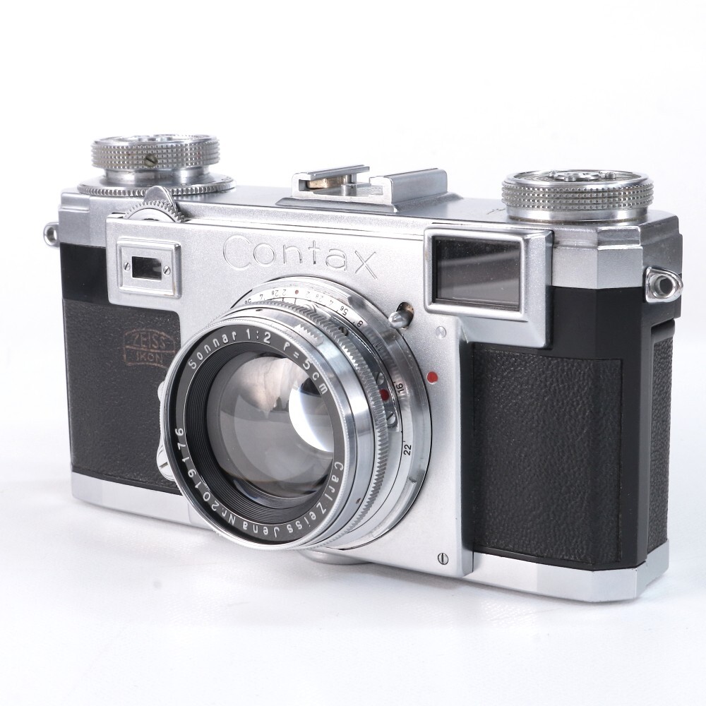 ◆◇ZEISS IKON Contax IIa / CarlZeiss 50mm F2 レンジファインダー ツァイス イコン コンタックス クラシックカメラ◇◆_画像1