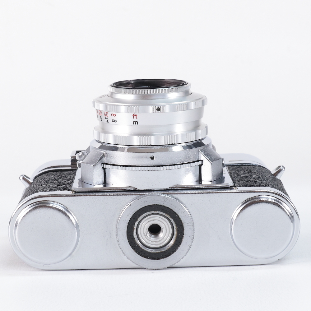 ◆◇Braun Paxette ブラウン パクセッテ Steinheil Munchen Cassarit f2.8 50mm クラシックカメラ レンジファインダー◇◆_画像7