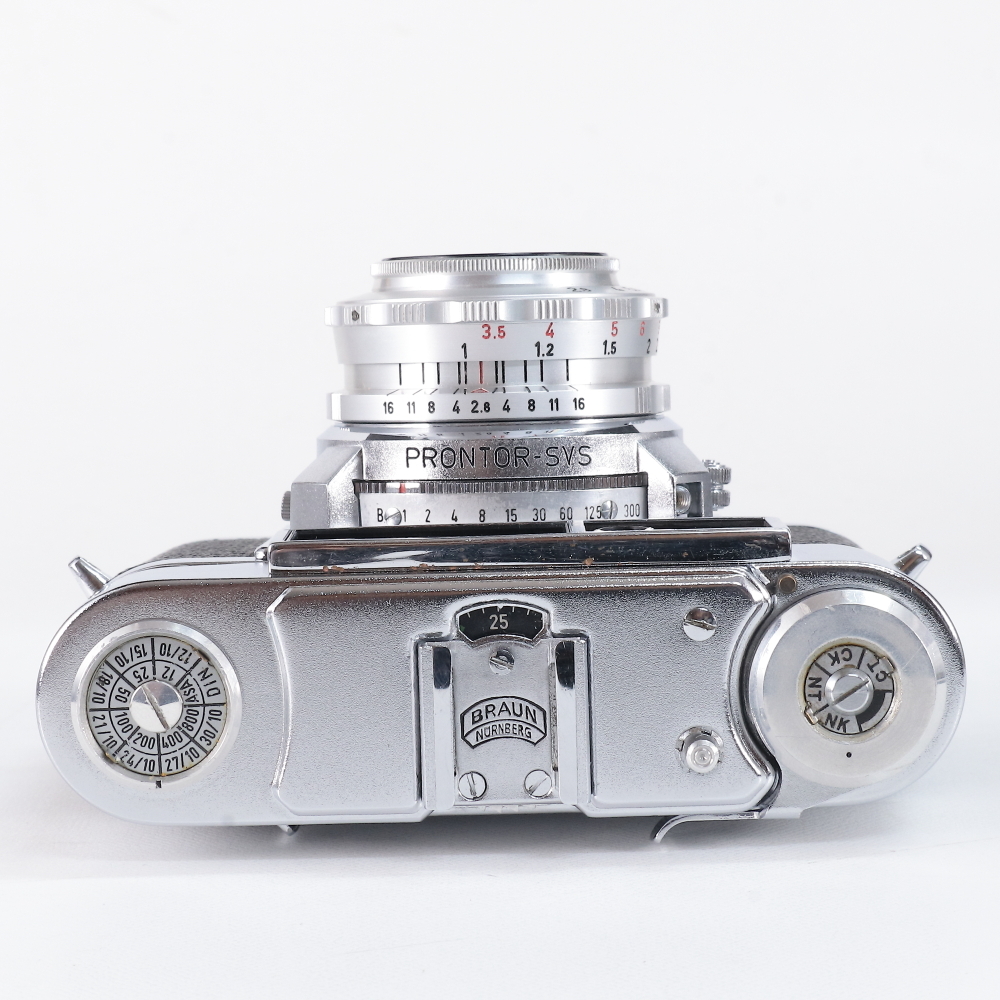◆◇Braun Paxette ブラウン パクセッテ Steinheil Munchen Cassarit f2.8 50mm クラシックカメラ レンジファインダー◇◆_画像6