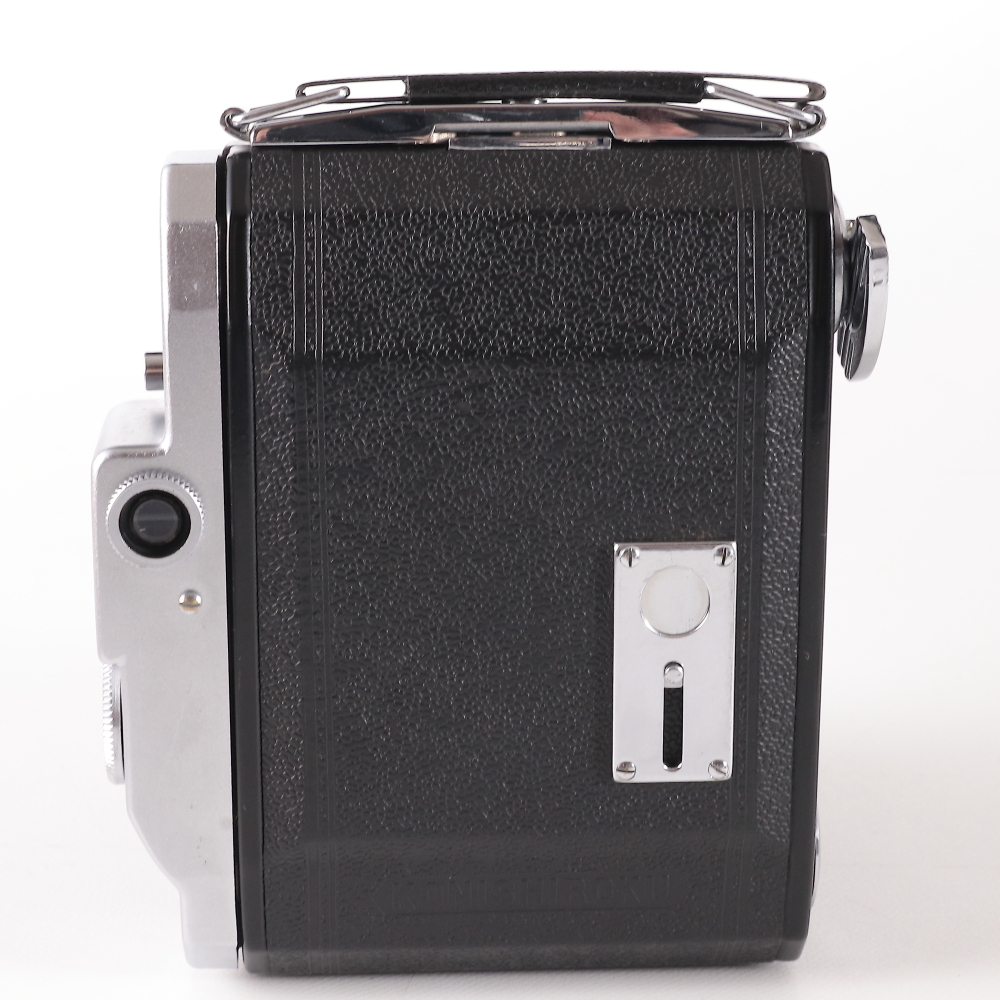 ◆◇小西六 Pearl パール Hexar F4.5 75mm 蛇腹カメラ クラシックカメラ フィルムカメラ コニカ ◇◆_画像5