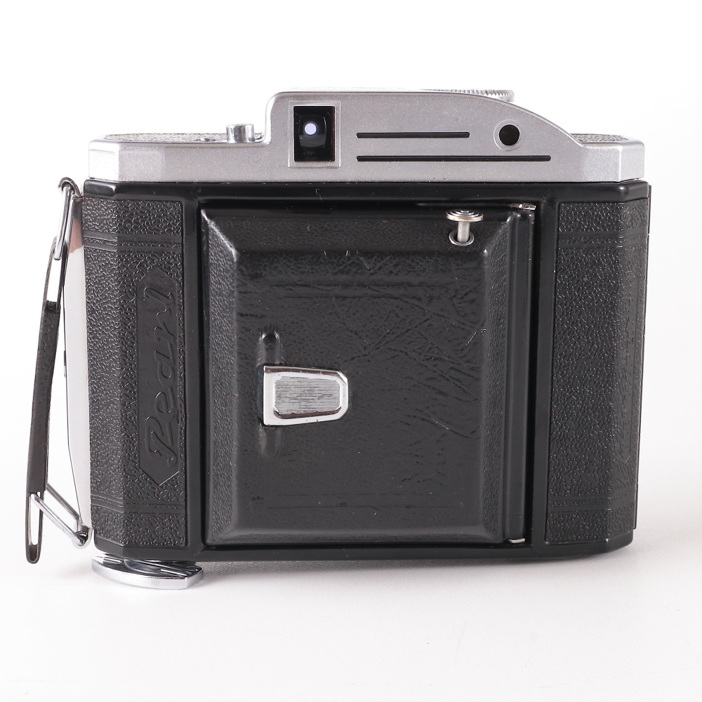 ◆◇小西六 Pearl パール Hexar F4.5 75mm 蛇腹カメラ クラシックカメラ フィルムカメラ コニカ ◇◆_画像6