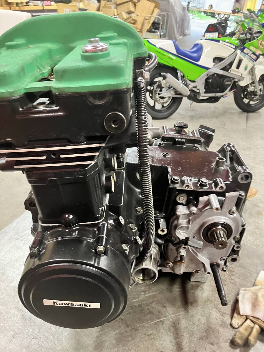 GPz400R　643ccエンジン　_画像2