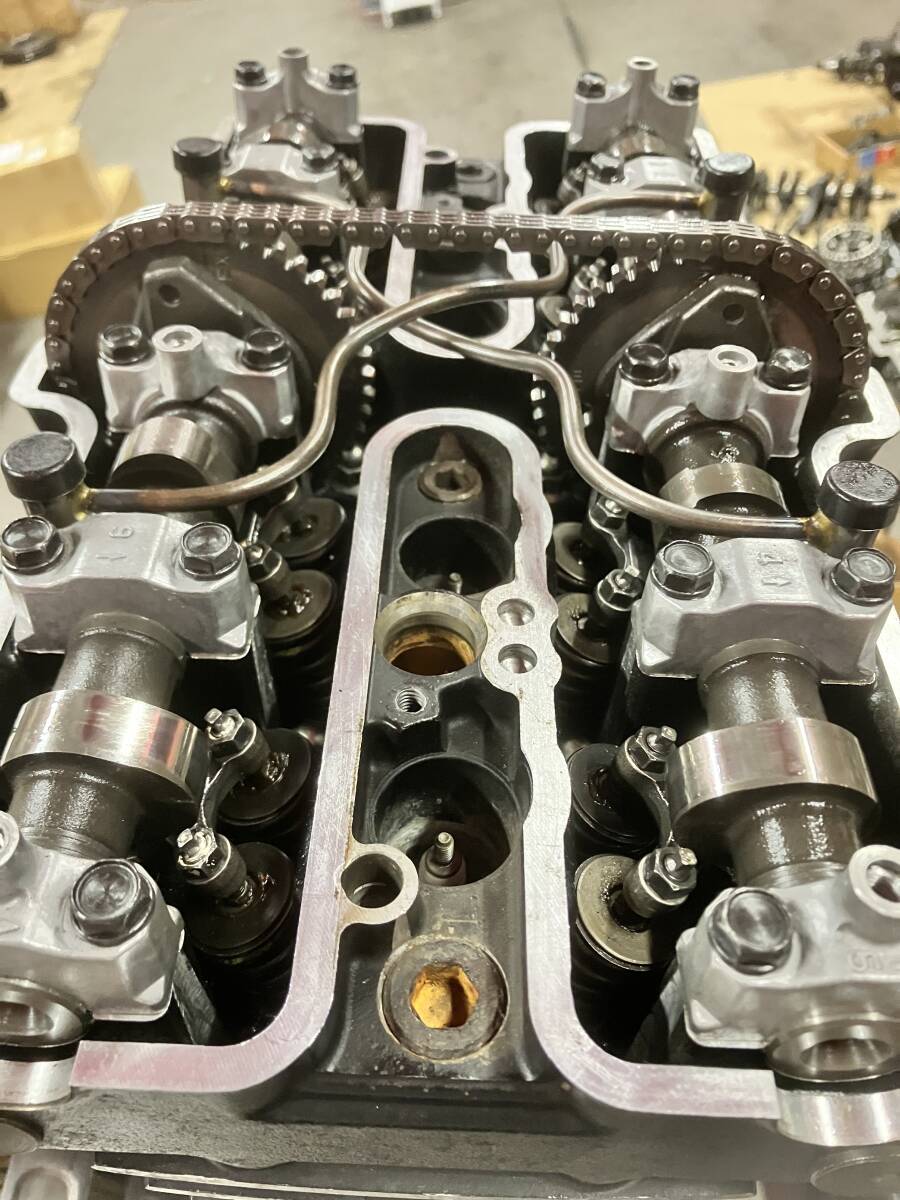 GPz400R　643ccエンジン　_画像9