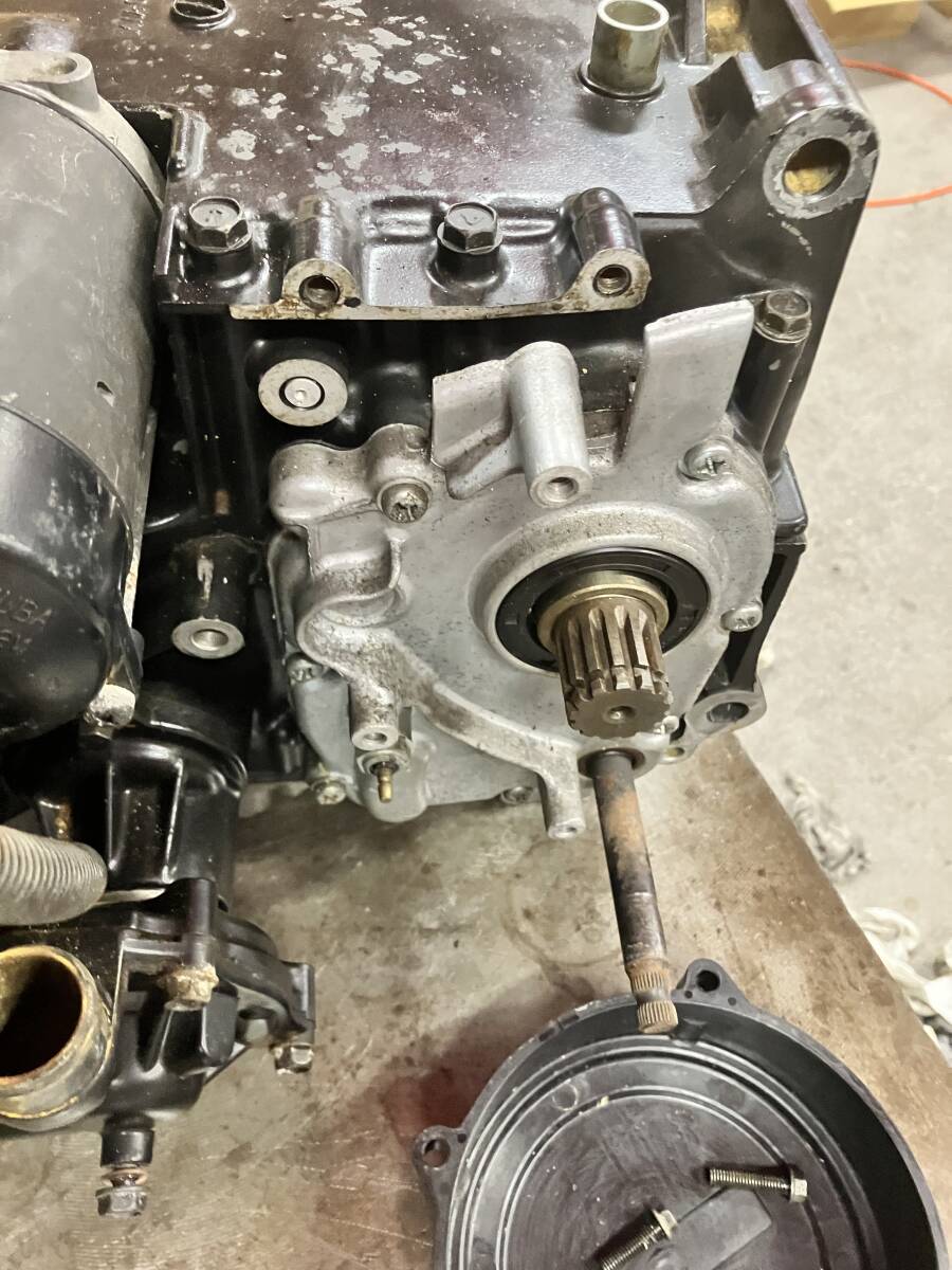GPz400R F3エンジン　３０台のうちの一台　検索　Z400FX ゼファー４００,　ゼファー７５０.　クロスミッション_画像3
