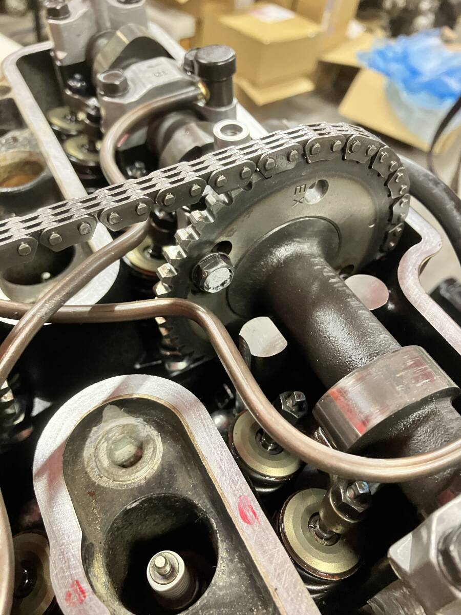 GPz400R F3エンジン　３０台のうちの一台　検索　Z400FX ゼファー４００,　ゼファー７５０.　クロスミッション_画像8