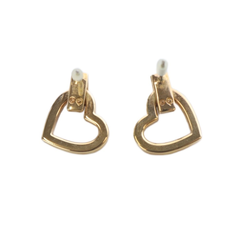  Swarovski SWAROVSKI Heart серьги Gold цвет /SR женский 