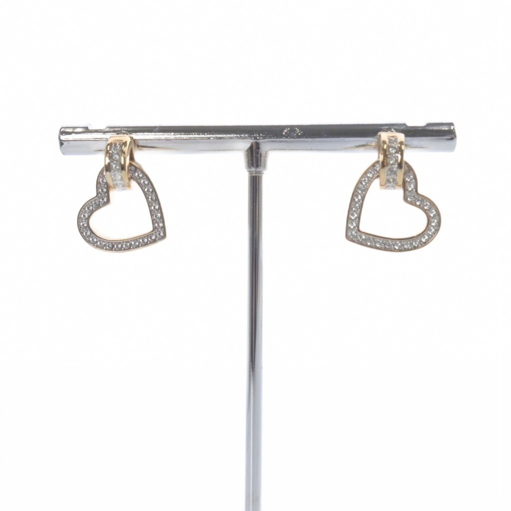  Swarovski SWAROVSKI Heart серьги Gold цвет /SR женский 