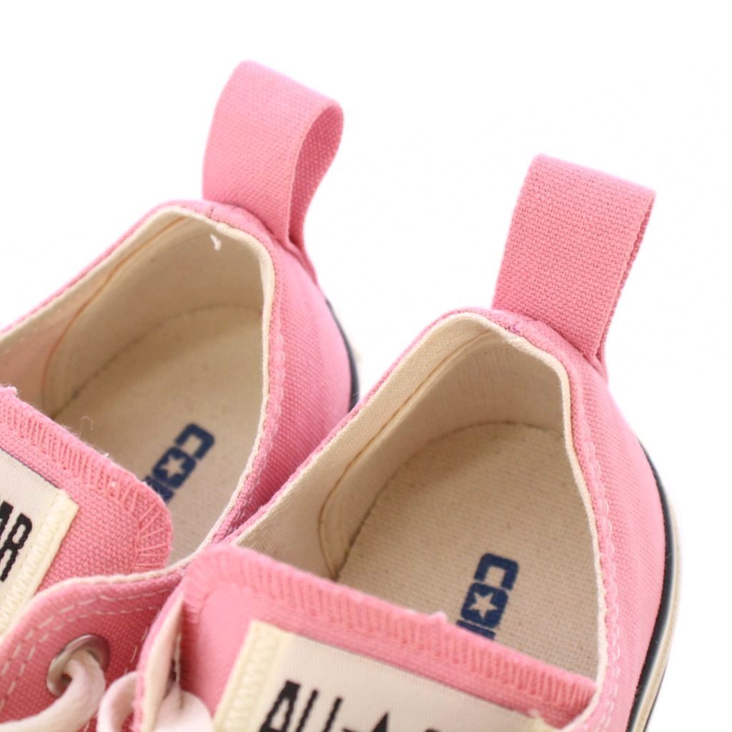 コンバース CONVERSE ALL STAR SHARKSOLE OX オールスターシャークソールOX スニーカー 厚底 US4 23cm ピンク 1SD881 /BB レディース_画像5