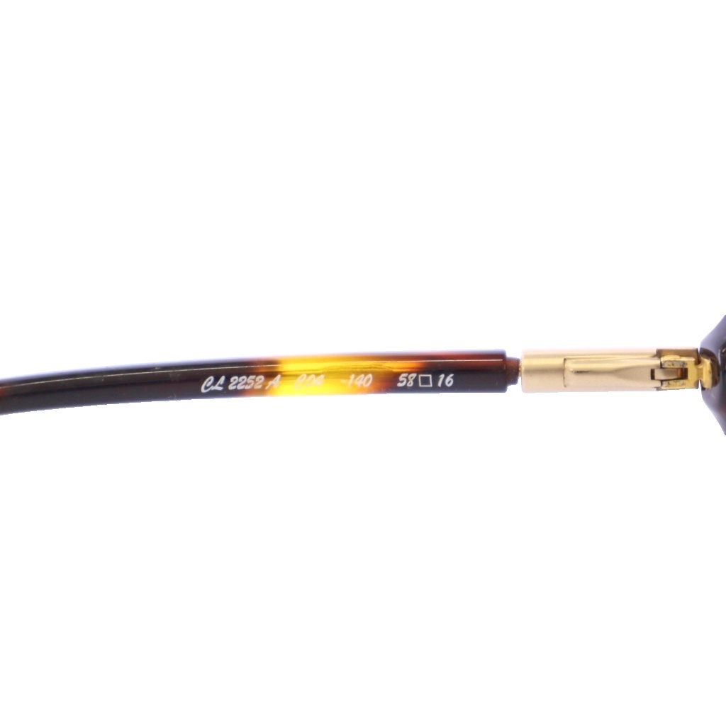 クロエ CHLOE サングラス アイウェア 眼鏡 メガネ べっ甲柄 グラデーション 58□16 茶 ブラウン /BB ■OH レディース_画像7