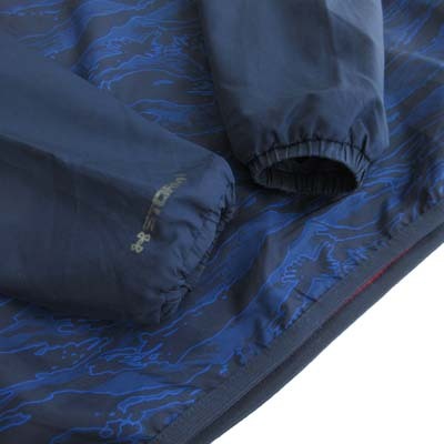 アンダーアーマー UNDER ARMOUR Vネックウィンド ジャケットシャツ MBB1492 バスケットボール MD 紺 メンズ_画像6