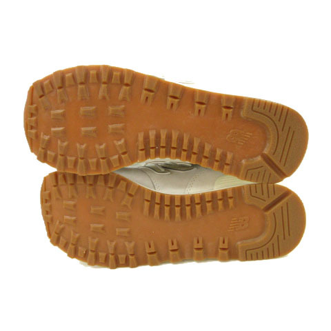 ニューバランス NEW BALANCE スニーカー 23.0cm グレー U574 LIGHT GRAY OW2 シューズ 靴 レディース_画像7