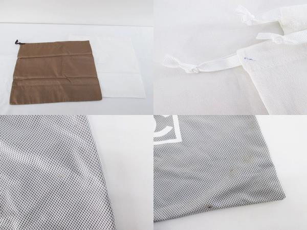 プラダ PRADA 17枚セット 保存袋 収納袋 付属品 サイズ違い デザイン違い シャネル CHANEL セリーヌ CELINE ディオール Dior ミュウミュウ_画像9