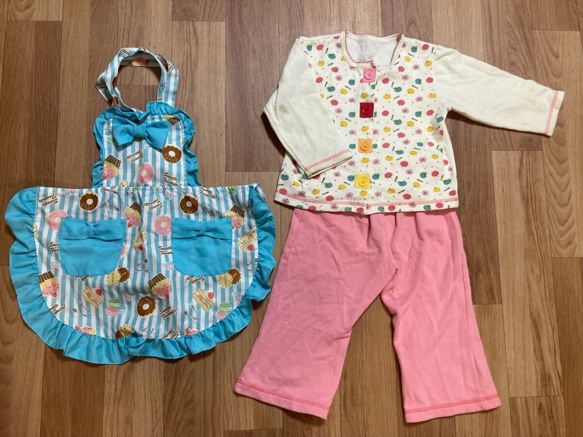 まとめ売り16点セット　100センチ服ほか　　春秋冬向け 女の子 子供服_画像4