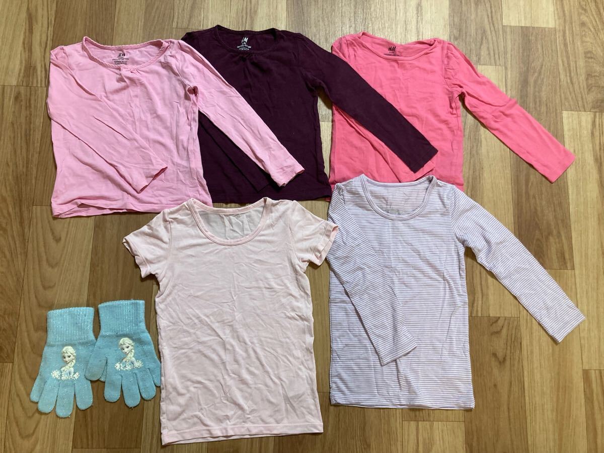 まとめ売り16点セット　100センチ服ほか　　春秋冬向け 女の子 子供服_画像5