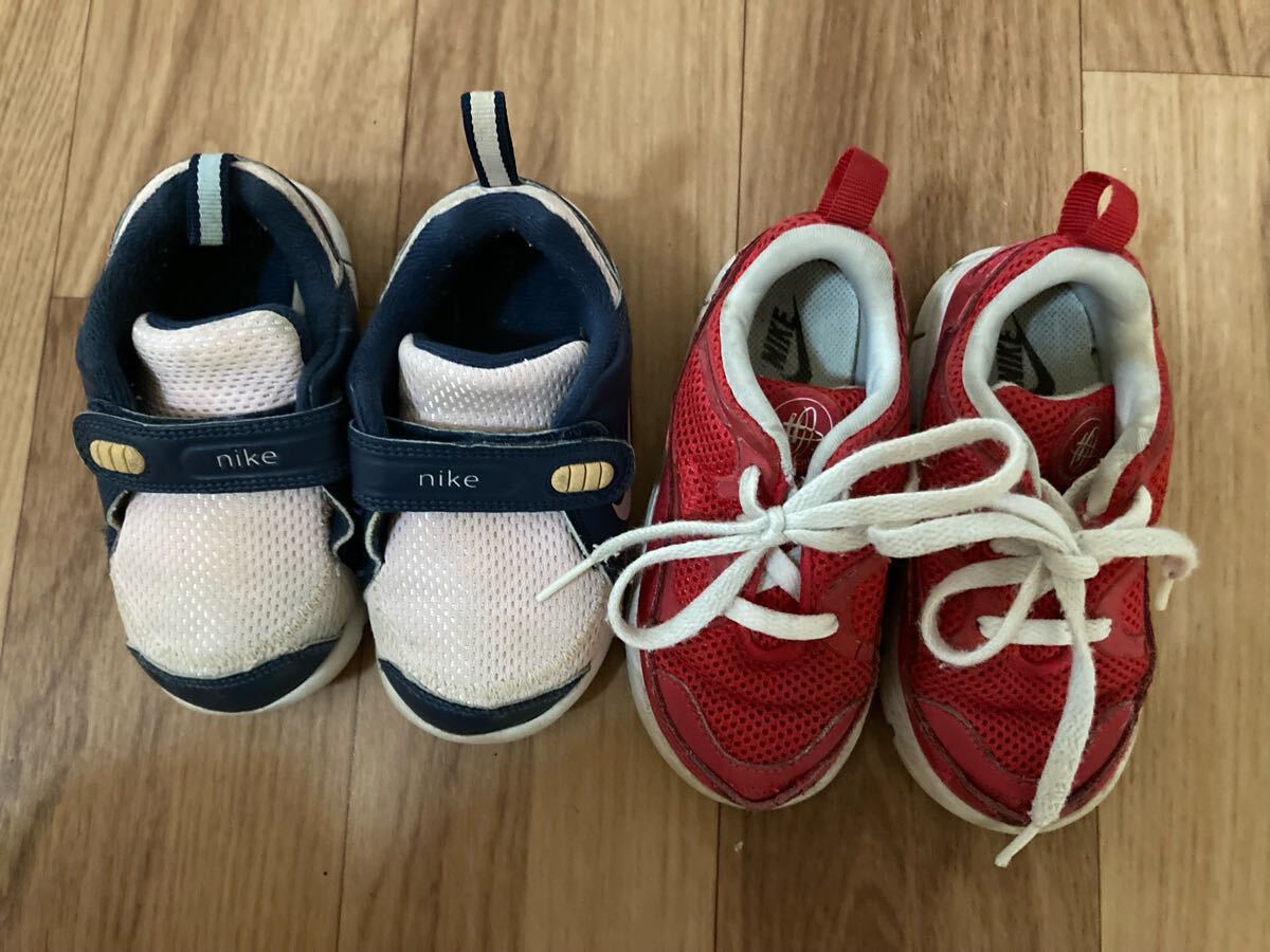 まとめ売り2点セット　14.0センチ　シューズ　NIKE ナイキ_画像2