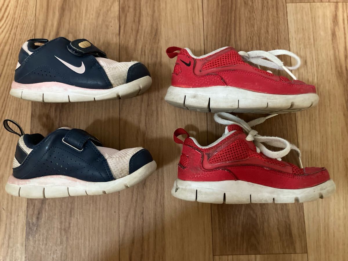 まとめ売り2点セット　14.0センチ　シューズ　NIKE ナイキ_画像4