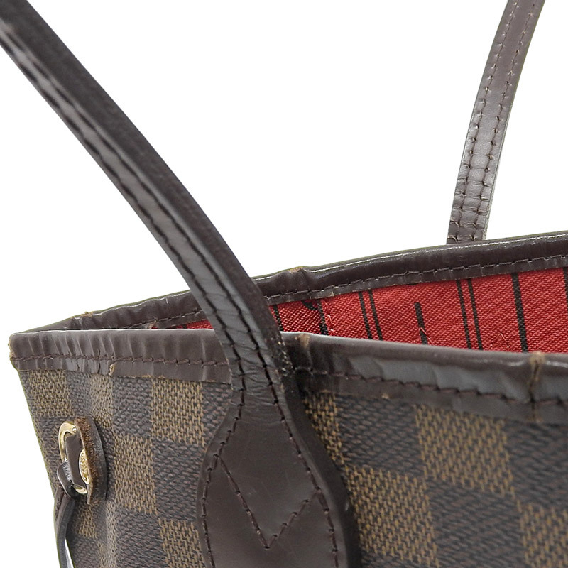  Louis Vuitton LOUIS VUITTON Damier neva- полный PM большая сумка ebenN51109 б/у новое поступление LV1778